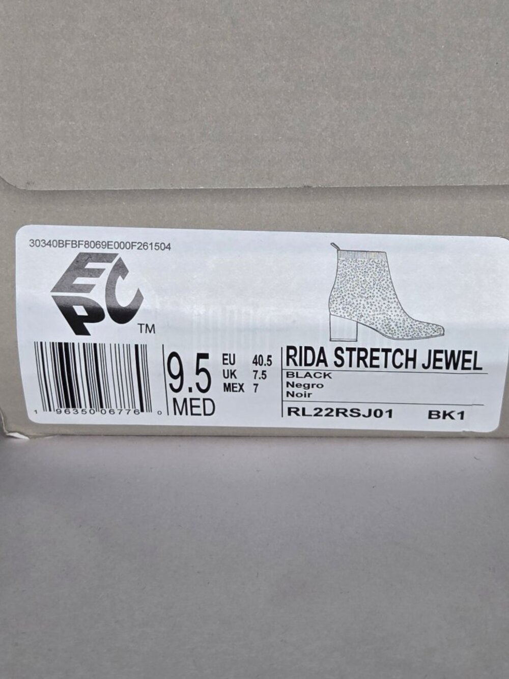 Kenneth Cole Reaction Rida Stretch Jewel Dress Booties, Size: 9.5 M - Picture 6 of 8